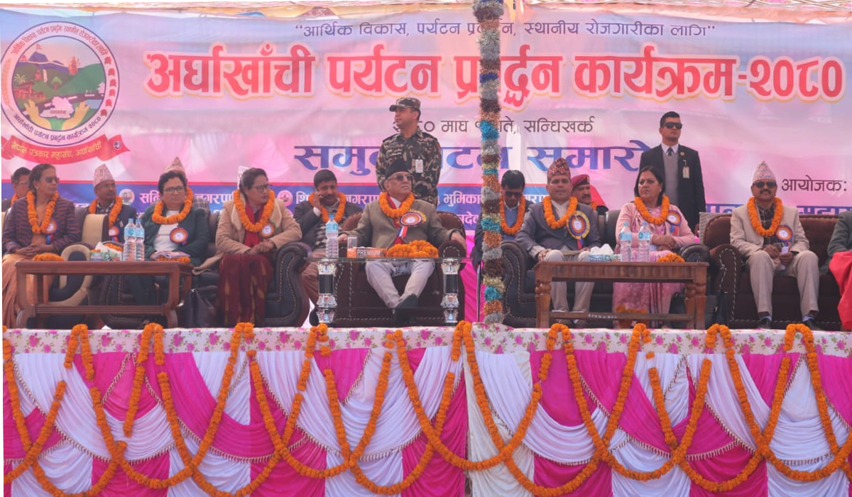 अभियानका रुपमा मेला–महोत्सव आयोजना हुनु अर्थतन्त्र सुधारको सङ्केतः प्रधानमन्त्री